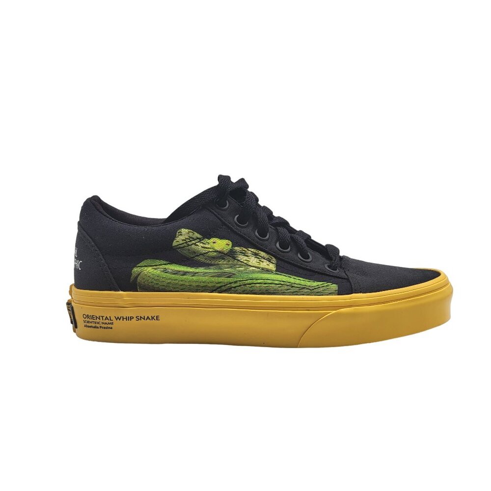 Vans National Geographic Old Skool Photo Ark Womens 5.5 Sneakers VN0A4U3BWK6